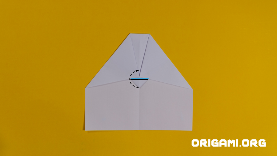 Origami Nakamura Lock Plane Etapa 10