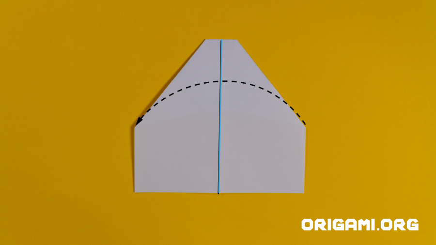 Origami Nakamura Lock Plane Etapa 13