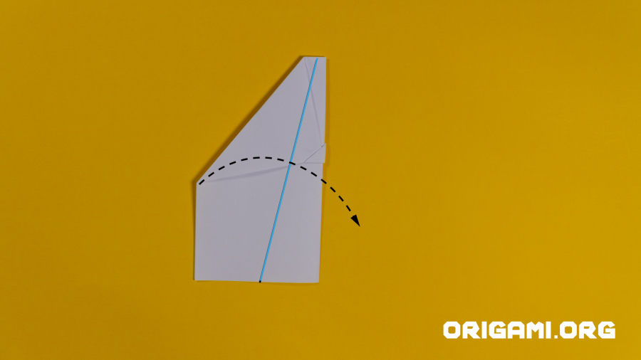Origami Nakamura Lock Plane Step 15