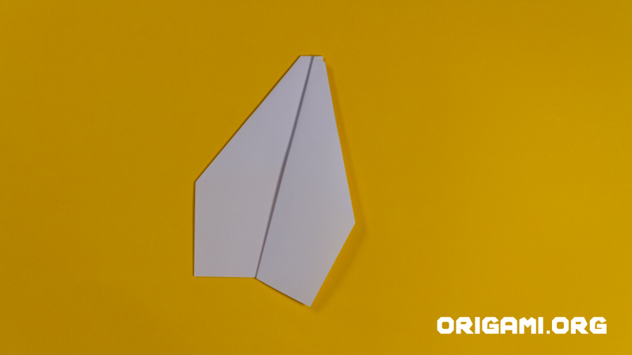 Origami Nakamura Lock Plane Etapa 16