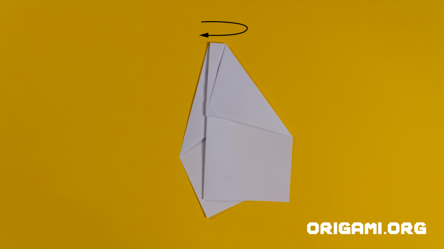 Origami Nakamura Lock Plane Etapa 17