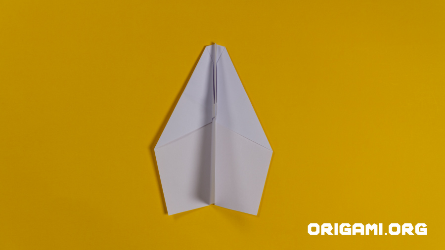 Origami Nakamura Lock Plane Step 20