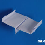 Avião espião de origami concluído