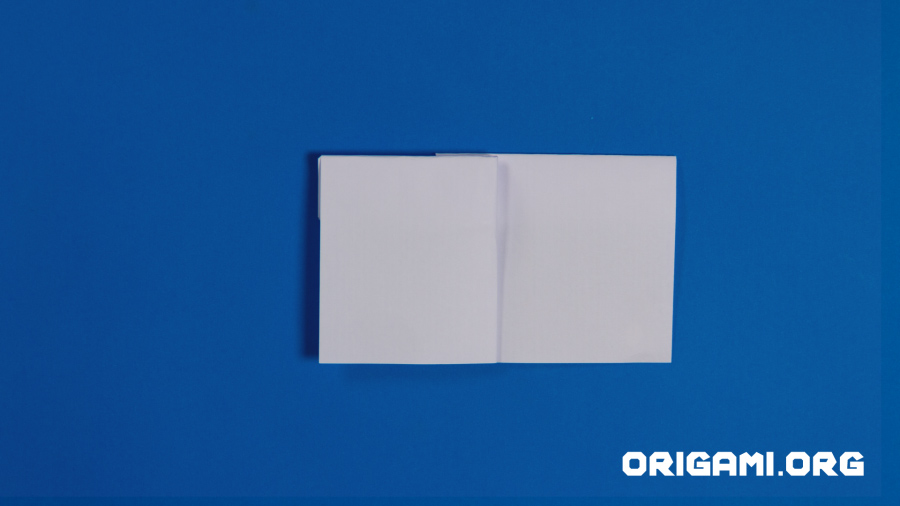 Origami-Spionageflugzeug Schritt 9