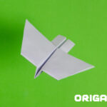 Origami-Flächenflugzeug fertiggestellt