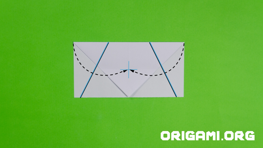 Origami Pteroplane Step 12