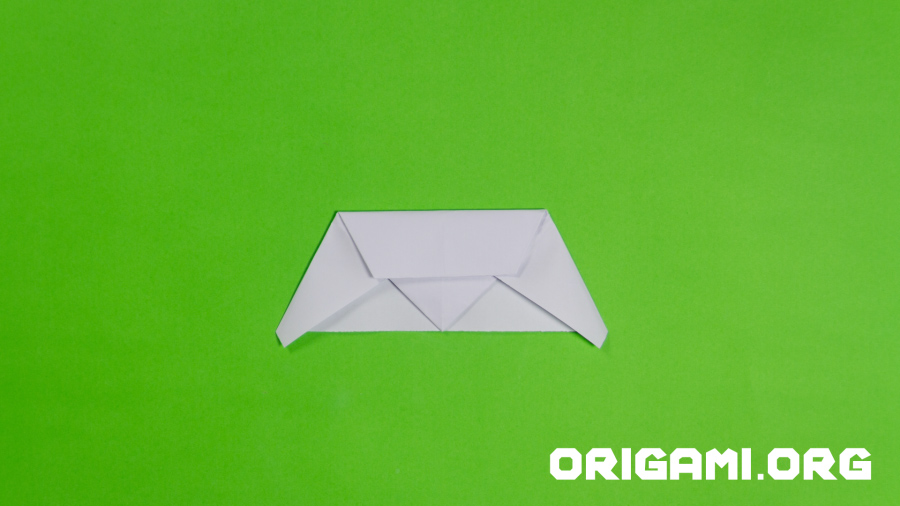 Origami Pteroplane Step 17