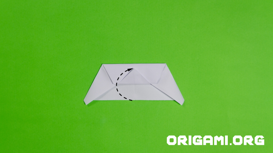 Origami Pteroplane Step 18