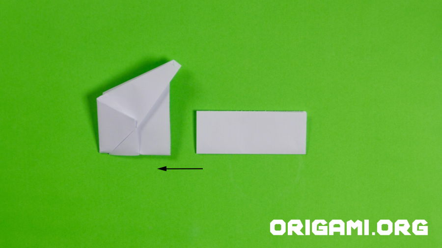 Origami Pteroplane Step 24