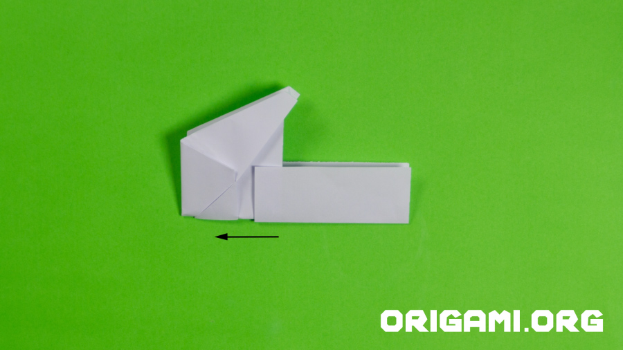 Origami Pteroplane Step 25