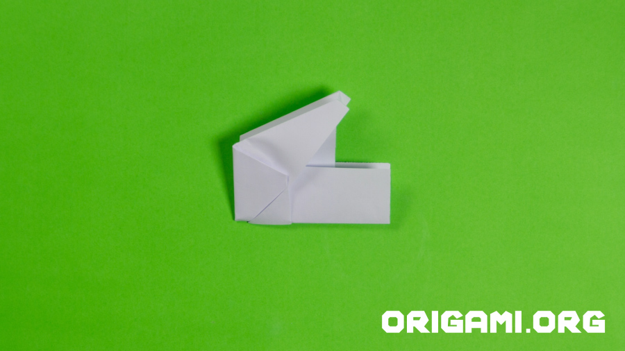Origami Pteroplane Step 26