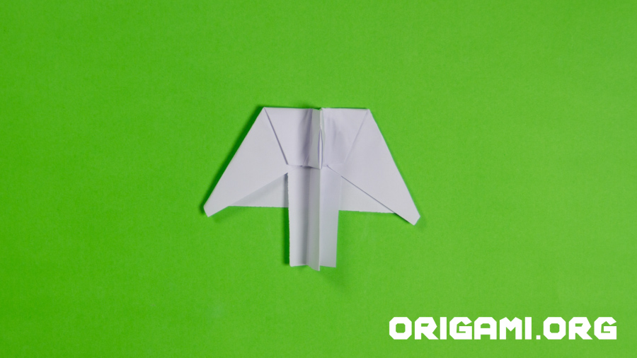 Origami Pteroplane Step 30