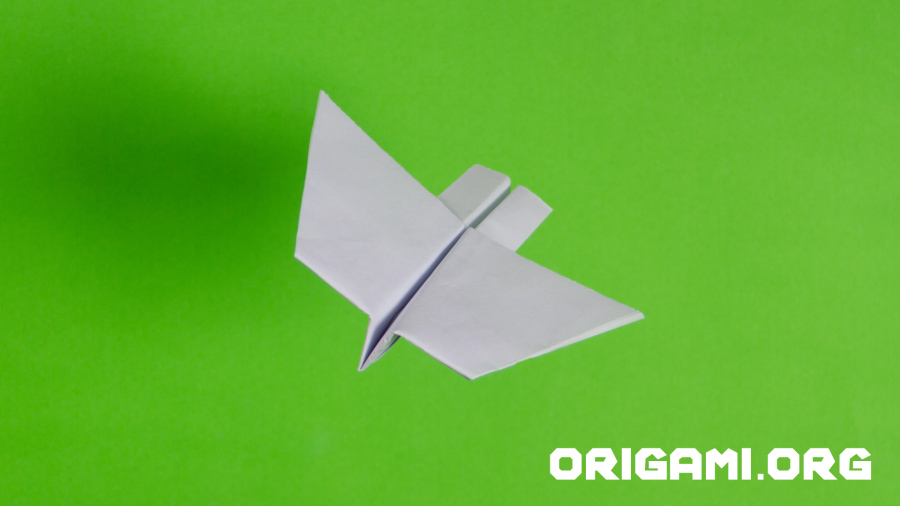 Origami Pteroplane Step 31