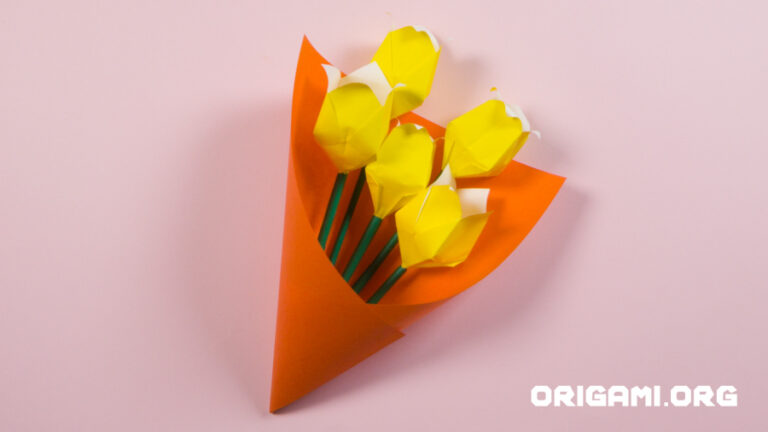 Origami Flower Bouquet - Origami.org