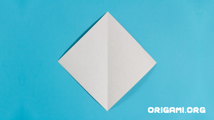 Origami Türkei Schritt 3