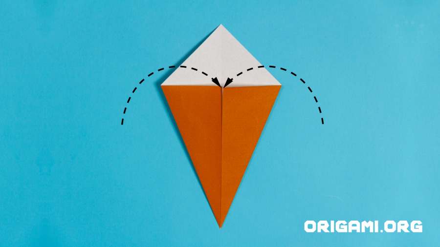 Origami Turkey Etapa 4