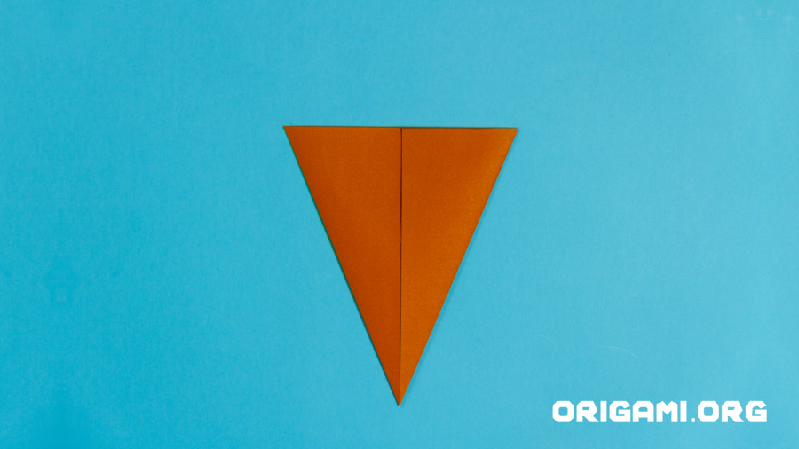Origami Türkei Schritt 6