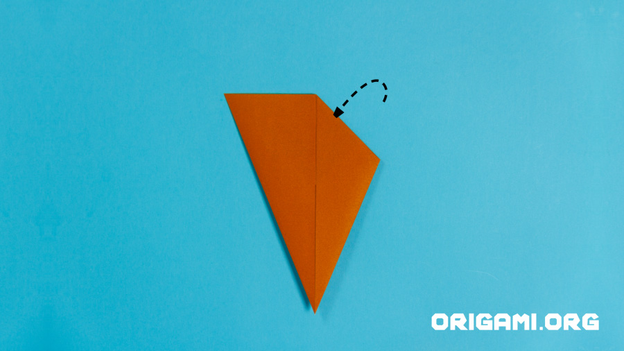 Origami Turkey Step 7