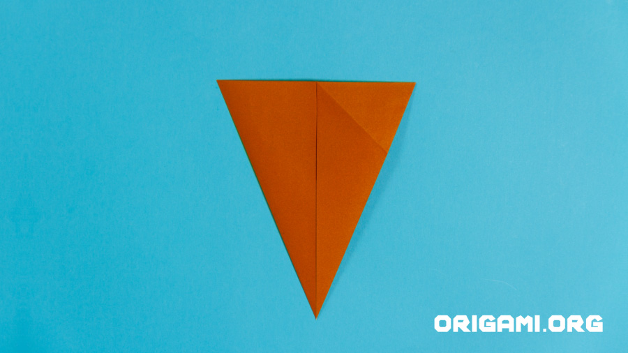 Origami Türkei Schritt 8