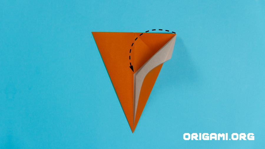 Origami Türkei Schritt 9