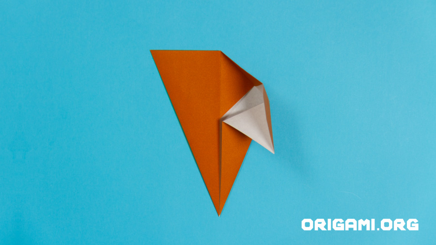 Origami Türkei Schritt 10