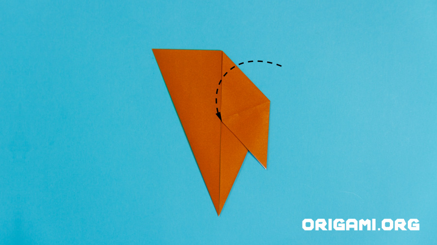 Origami Turkey Step 11