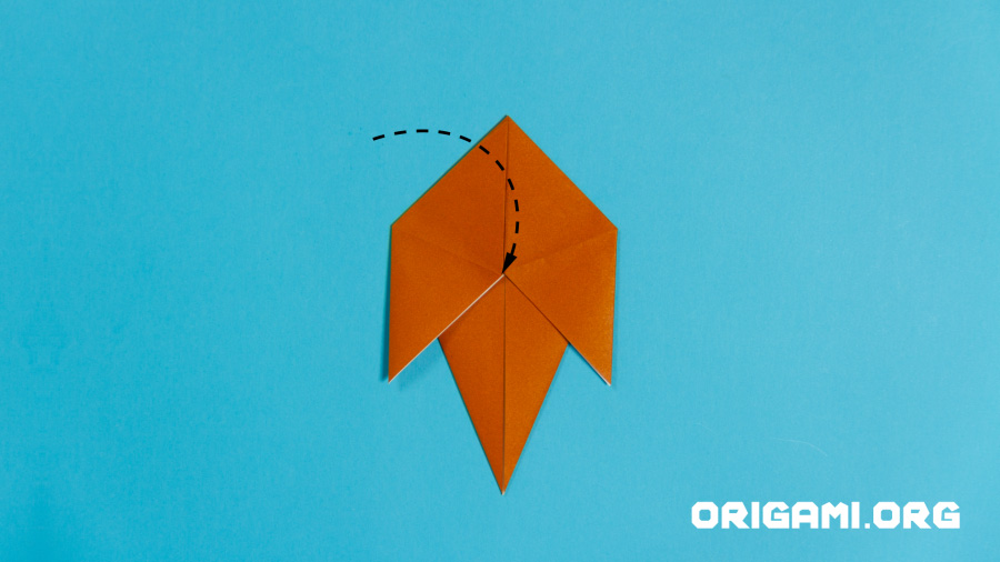 Origami Turkey Etapa 12
