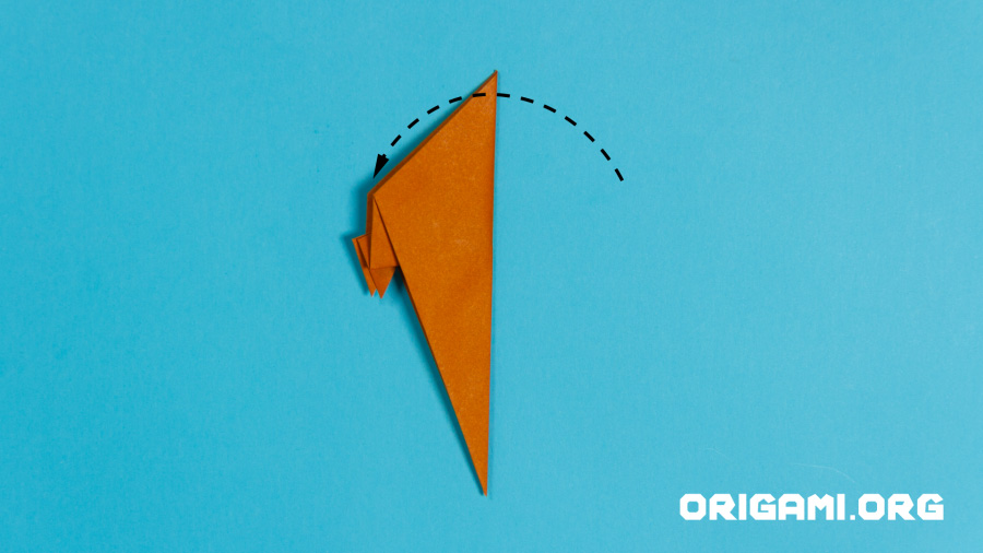 Origami Turkey Step 16