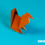 Origami Türkei Schritt 24
