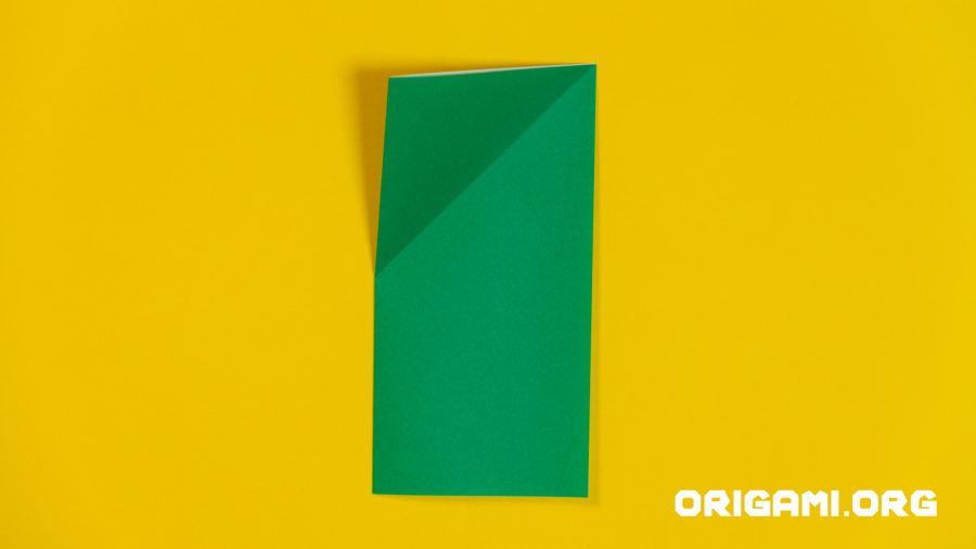 Sapo saltador de origami Etapa 4