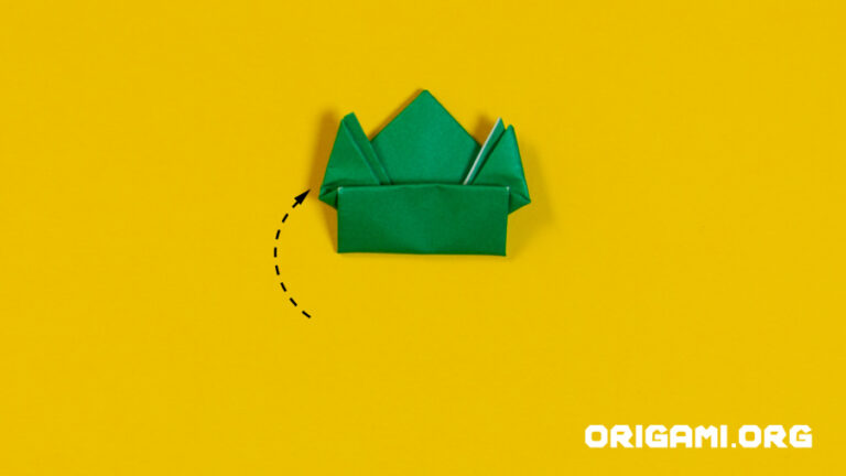 Origami Jumping Frog (part 3) - Origami.org