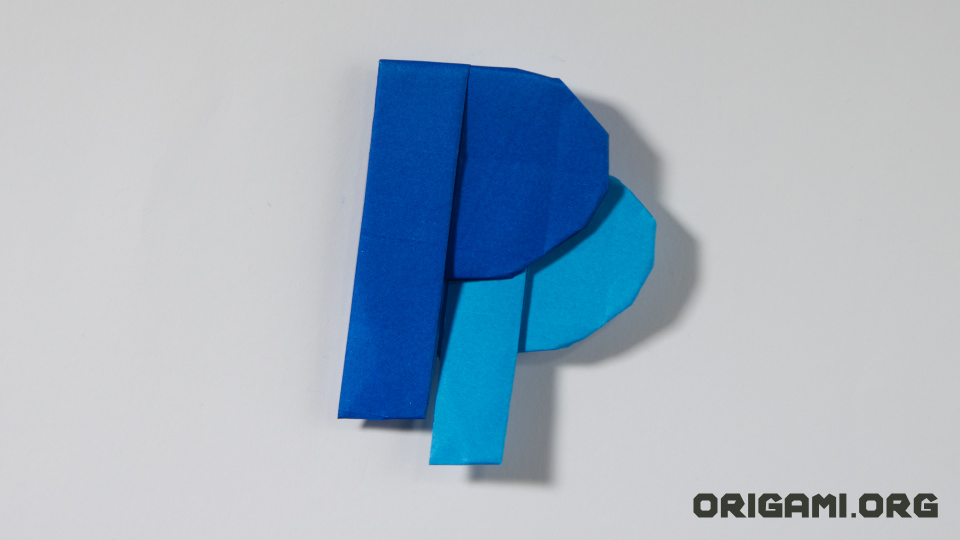 Logo Origami de Paypal