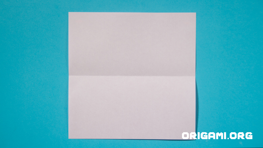 Origami Enveloppe Étape 3