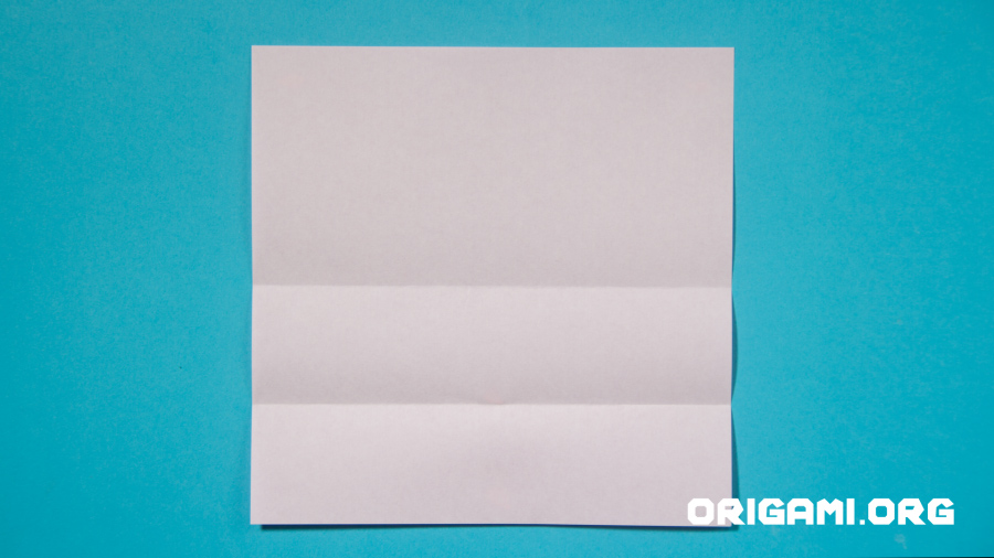 Origami Enveloppe Étape 5