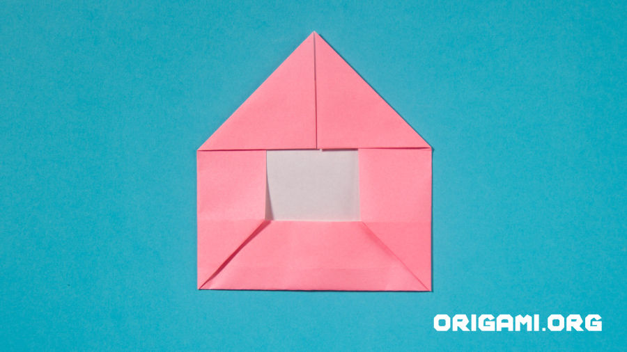 Origami-Umschlag Schritt 13