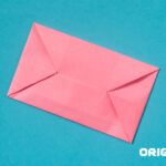 Origami-Umschlag Schritt 15