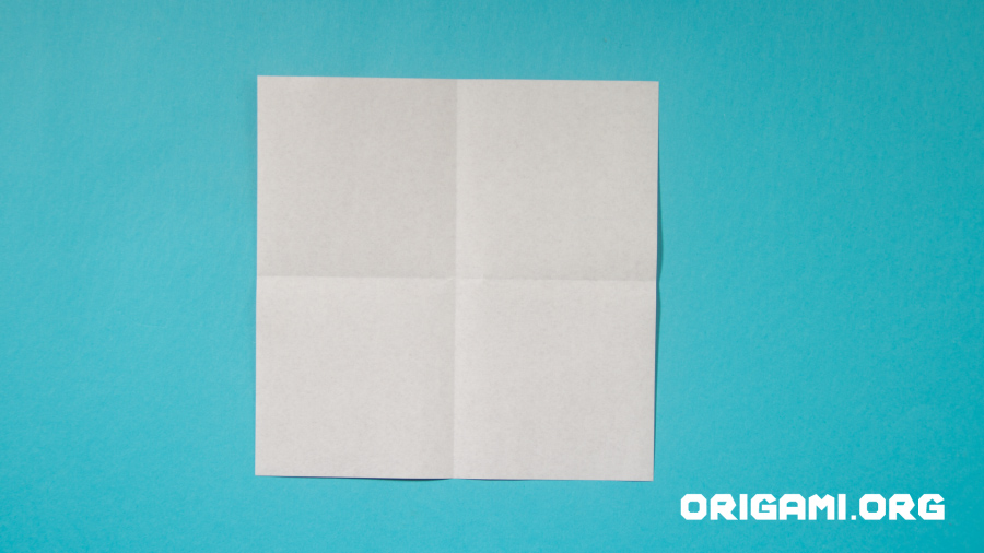 Origami Puppy Step 4