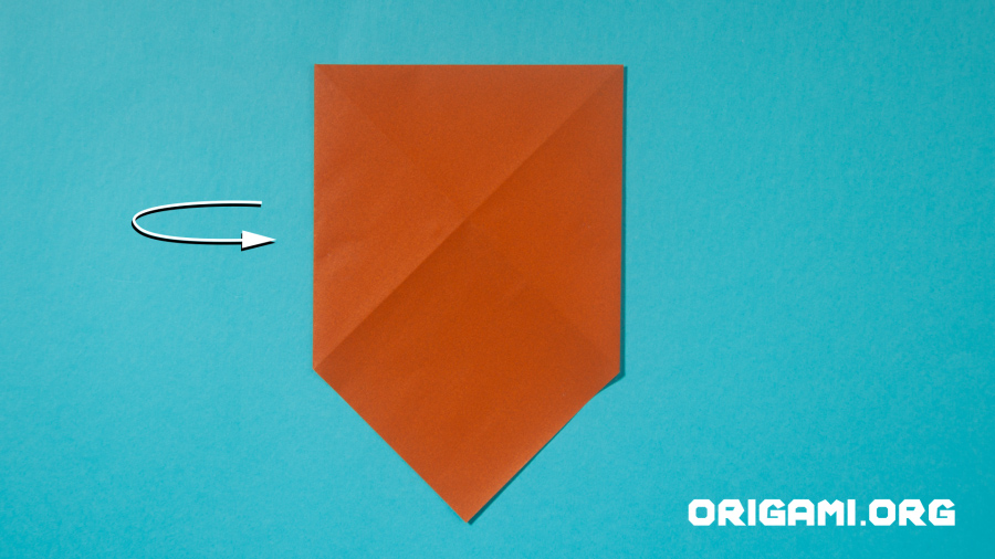 Origami Puppy Step 6