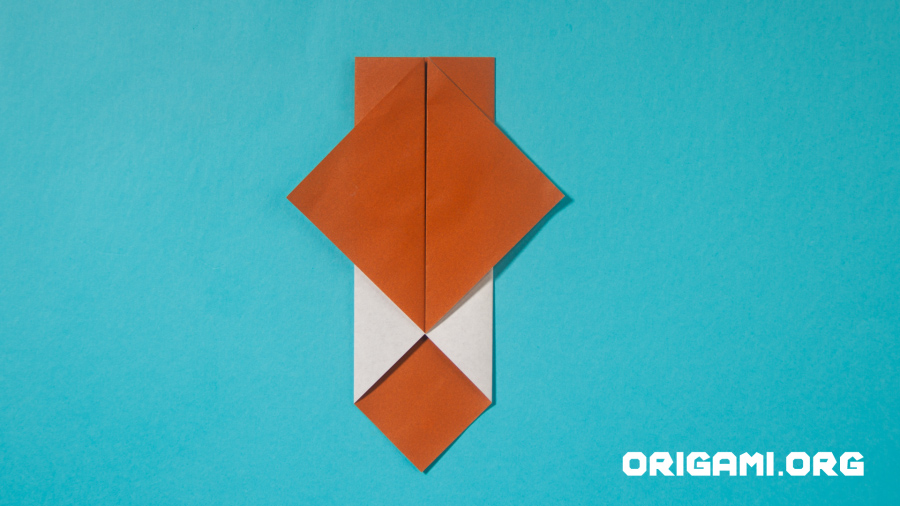 Origami Puppy Step 8