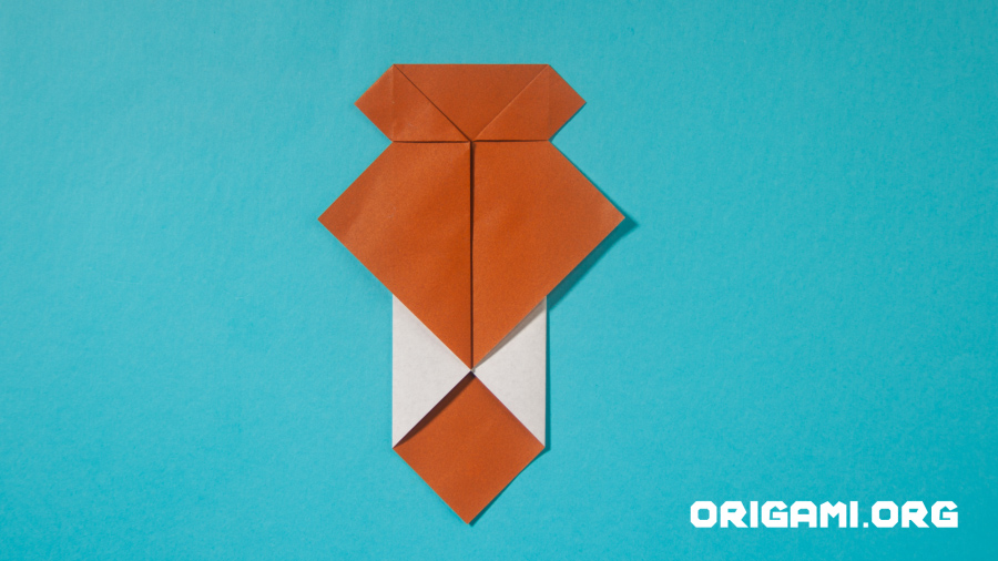 Origami Puppy Step 10
