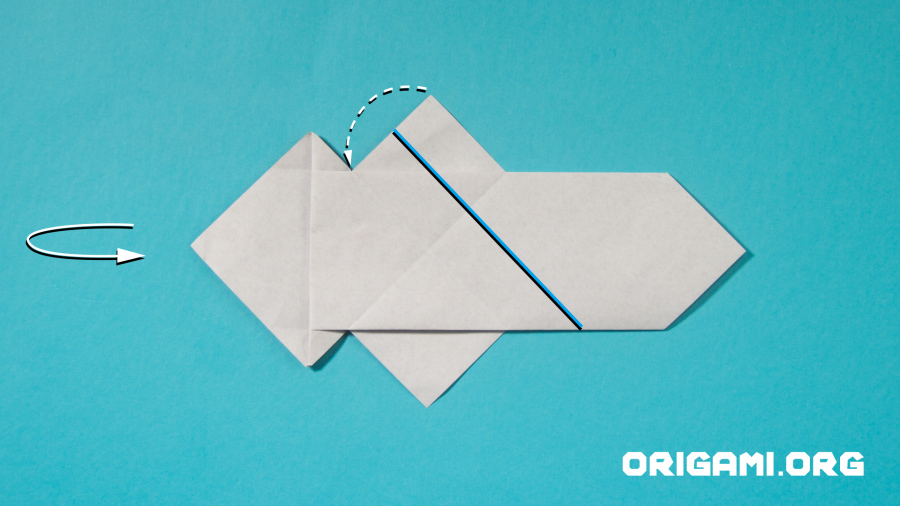 Origami Puppy Step 13