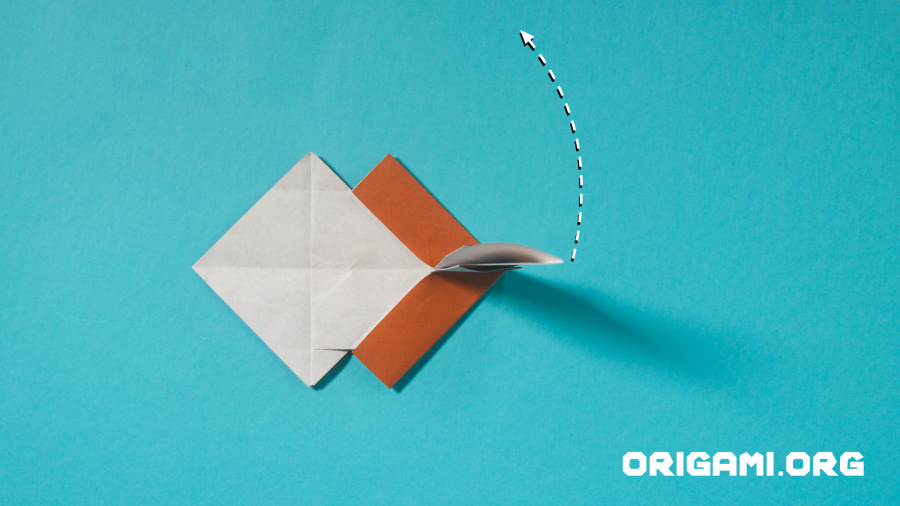Origami Puppy Step 20